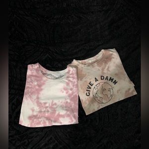 Cute Pink Tie Dye T Shirt Bundle